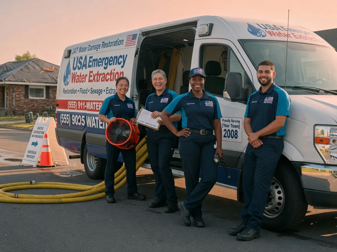 Emergency Water Removal company in Hammond, MT